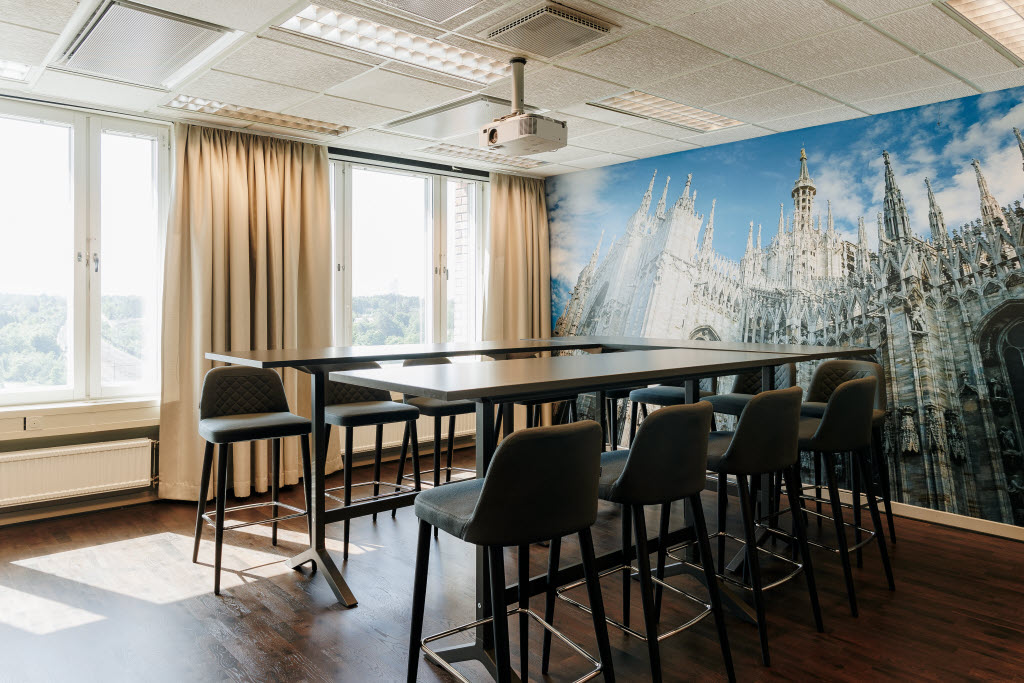 Foto: David Thunander Meeting room